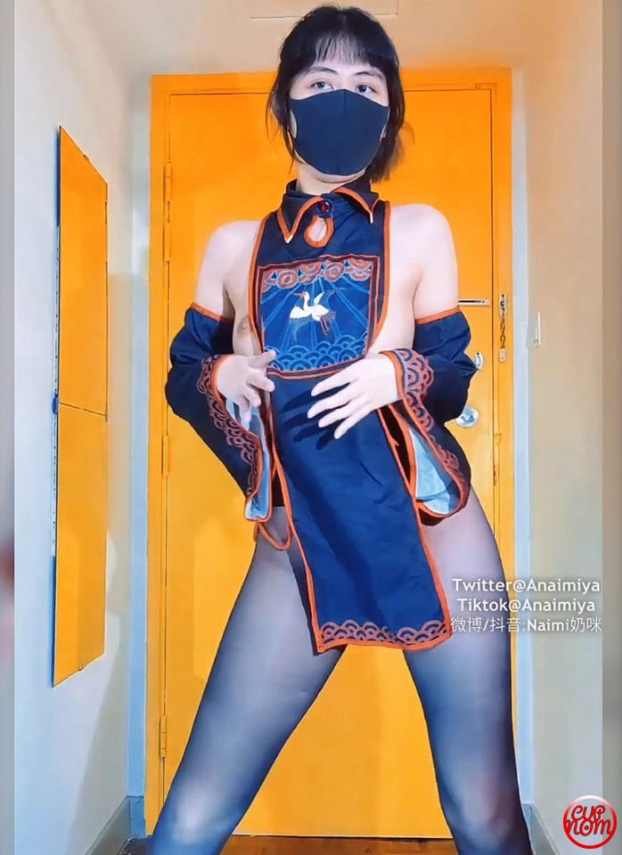 Naimi奶咪 สาวแซ่บ หุ่นเซี๊ยะ อกตูม สุดสะบึ้ม เจ้าแม่สายเอาท์ดอร์ ทีเด็ด ความร้อนระอุ ว่อนโลกโซเชี