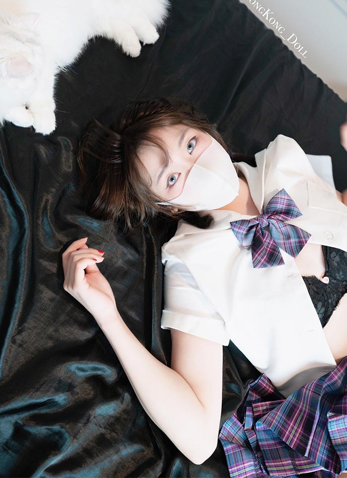 HongKongDoll ไอดอลสาว สายแซ่บ สวยเด็ด ทะลุ Mask พร้อมคอนเทนต์ เร่าร้อน